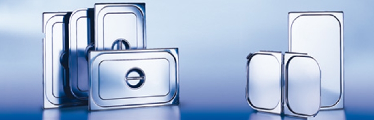 Blanco Deckel für GN-Behälter 1/3 mit Formschlussdichtung