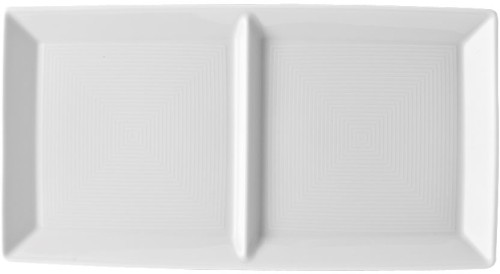 Rosenthal Loft Weiss Teller 28x15 cm 2-f.