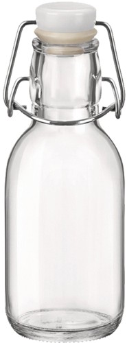 Emilia Flasche 25cl mit Bügelverschluss - Bormioli Rocco Professional
