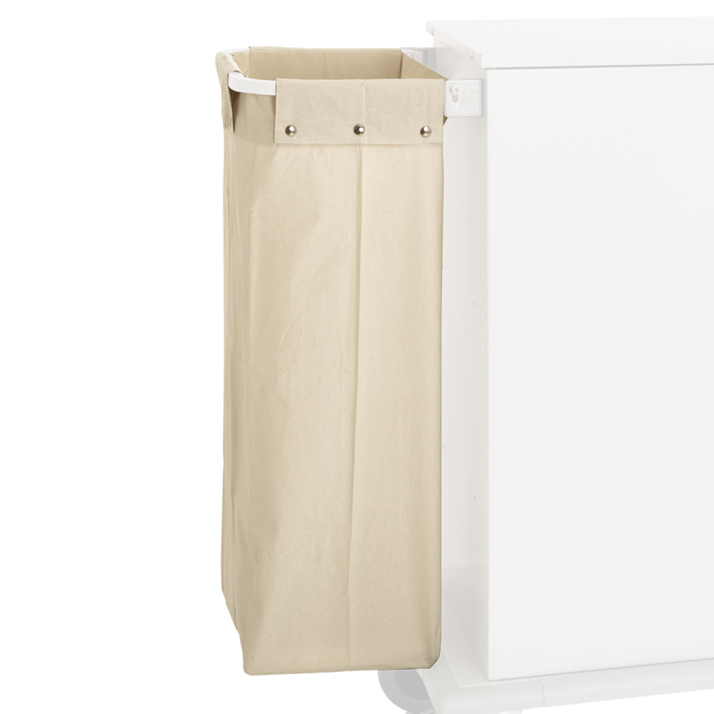 ETHERNASOLID® Leinwand-Wäschesack mit Knöpfen