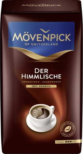 Mövenpick Kaffee gemahlen Inhalt: 500 g.