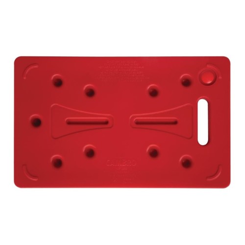 Cambro Camwarmer Wärmeelement. Hält Ihre Speisen länger warm. Für die Verwendung mit GN 1/1 und 60x40cm EPP Behältern.