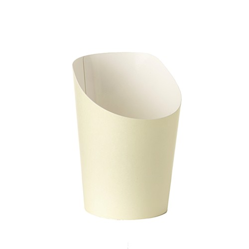 75 Snackbecher, Pappe "To Go" 0,16 l Ø 7,5 cm · 9,9 cm beige von PAPSTAR