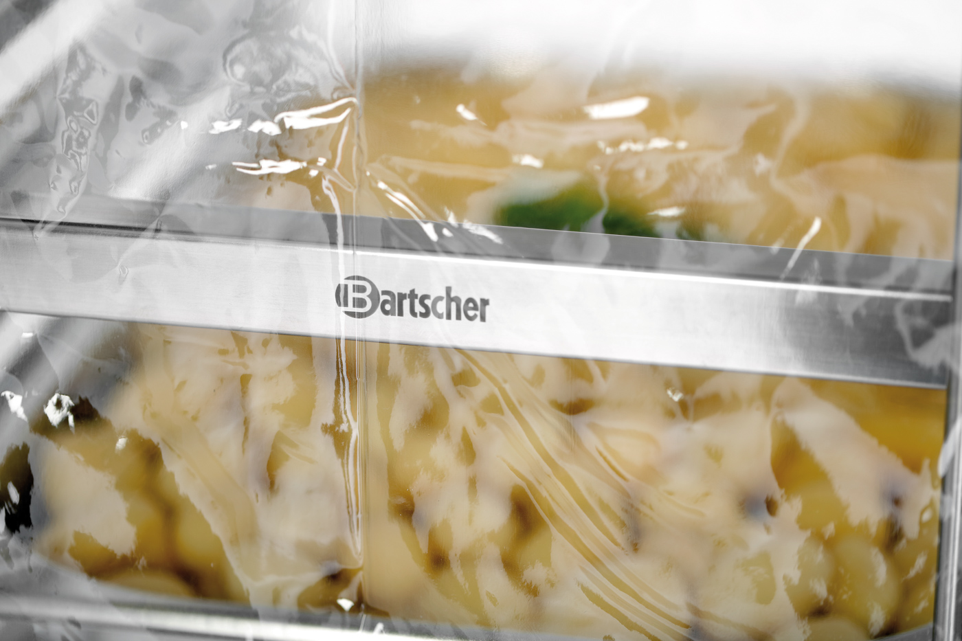 Bartscher Abdeckhaube AGN1800-1/1 | Ausgelegtfür: Gastronormwagen AGN1800-1/1 | Maße: 63 x46,5 x 174,5 cm. Gewicht: 0,81 kg