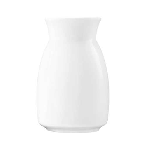 Seltmann Vase, rund, Form: Community, weiss, hohe Kantenschlagfestigkeit, Made in Germany