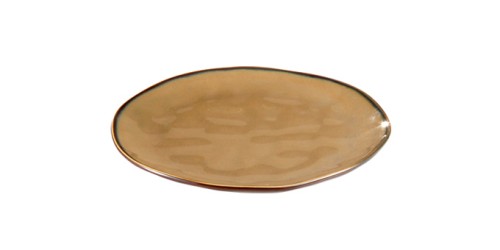 Tescoma Dessertteller LIVING Durchmesser 21 cm, braun