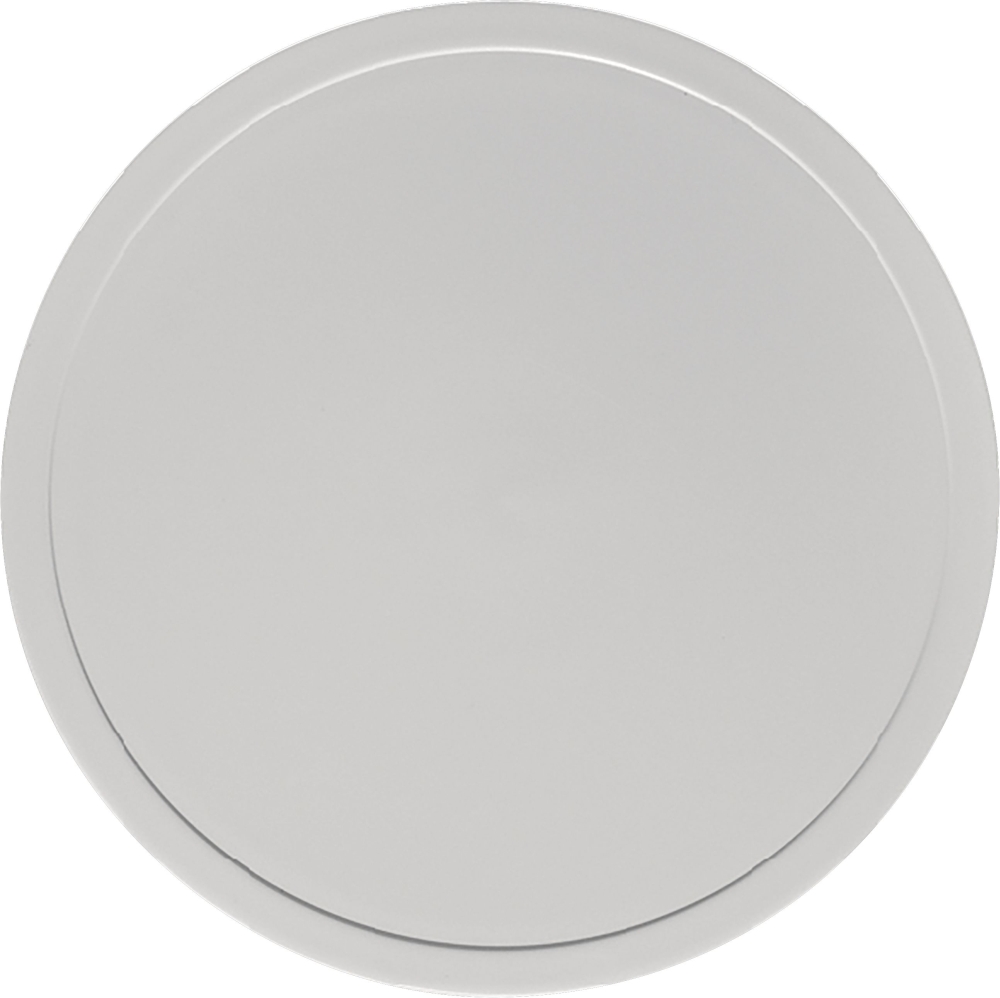 BAUSCHER kunststoffdeckel Deckel grau flach schwappsicher Ø 219 mm