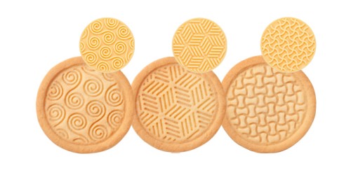 Keks-Stempel DELÍCIA, 6 Motive