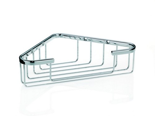 Kela Eckablagekorb Brass Messing 24x15x6cm