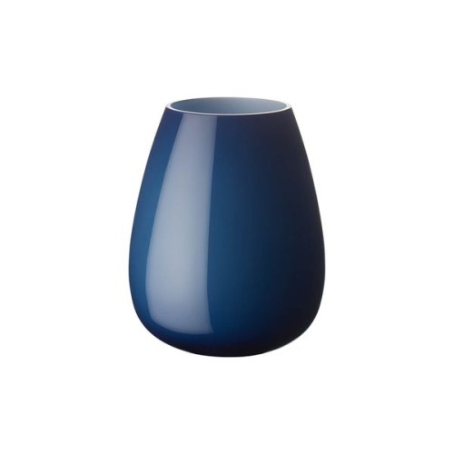 Villeroy & Boch Drop Vase klein midnight sky, Durchmesser: 15 cm