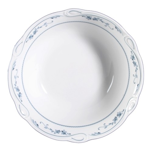 Seltmann Schüssel rund 20 cm, Form: Desiree, Dekor: 44935 Aalborg