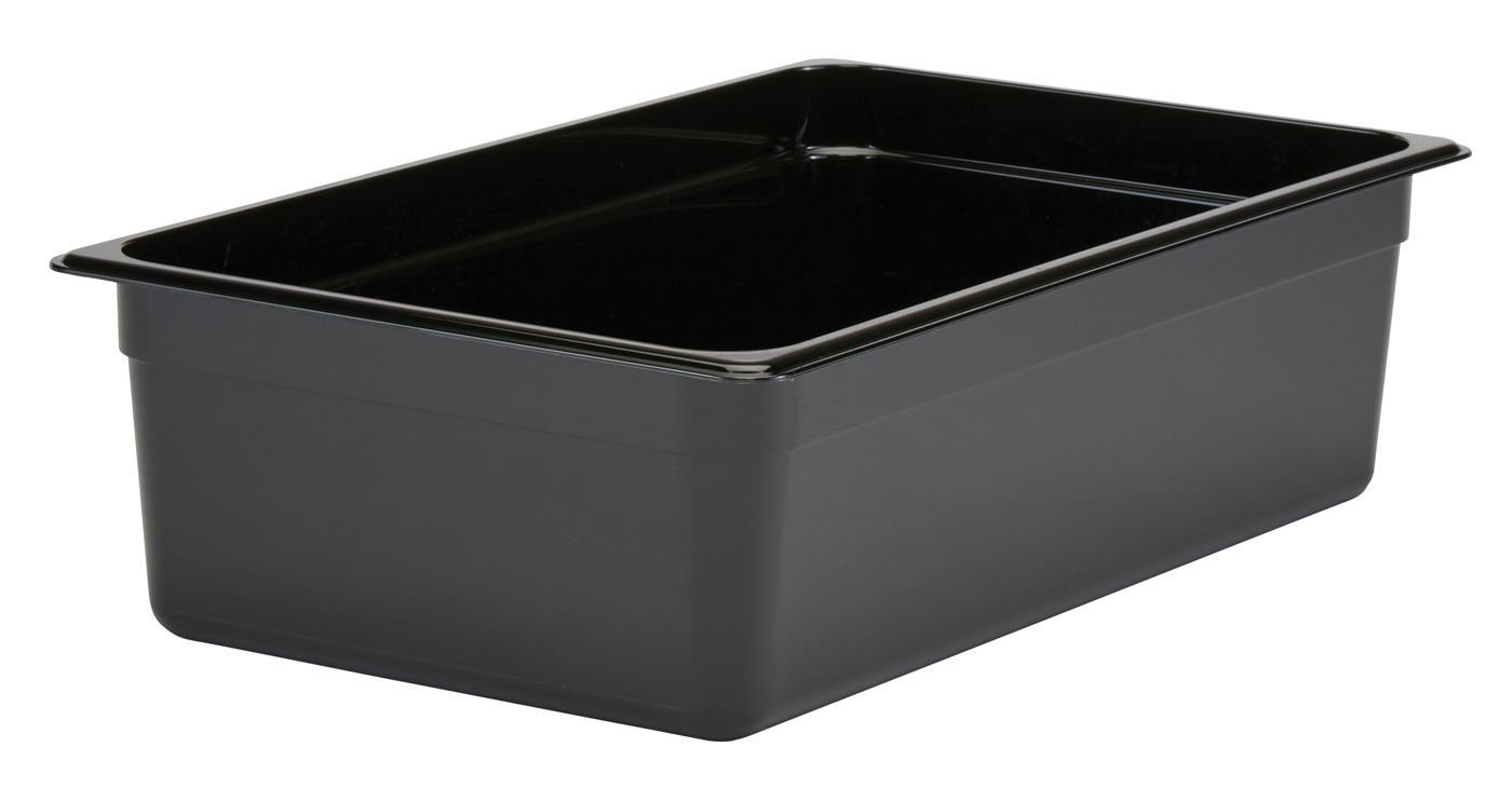 Camwear® GN-Behälter GN1/1-150mm, Schwarz von Cambro