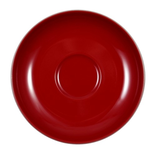 Seltmann Untere zur Cappuccinotasse 1131, Form: V I P., Dekor: 10324 Rot