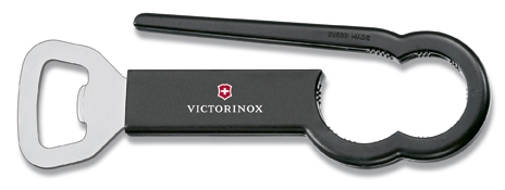 Victorinox PET-Flaschenöffner, schwarz