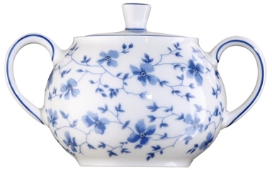 Arzberg Zuckerdose 2/Pers. 0,12l FORM 1382 BLAUBLÜ