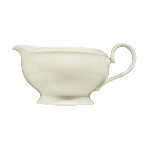 Seltmann Sauciere, Form: Marieluise, Glasur: elfenbein, Dekor: 00003