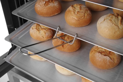 HENDI Heißluftofen mit Beschwadung H90S - 2670 W - 595×595×(H)570 mm