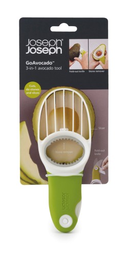 Joseph Joseph GoAvocado - 3-in-1 Avocado-Messer - grün