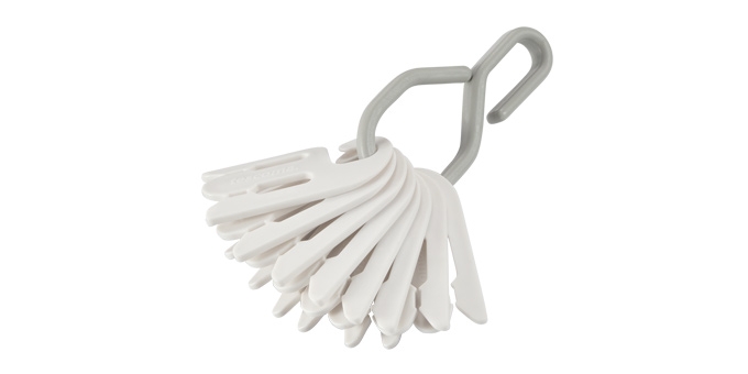 Sockenclips FANCY HOME, 8 St.