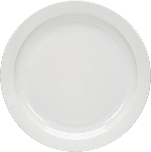 Bauscher Kontaktwärme Teller flach Fahne, Nenngröße: 26, Ø 257mm