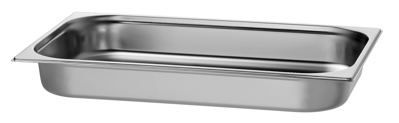 Bartscher GN-Behälter, 1/1, T65, gelocht |Ausführung: Mit Perforation (gelocht) | Maße: 53x 32,5 x 6,5 cm. Gewicht: 1,1 kg