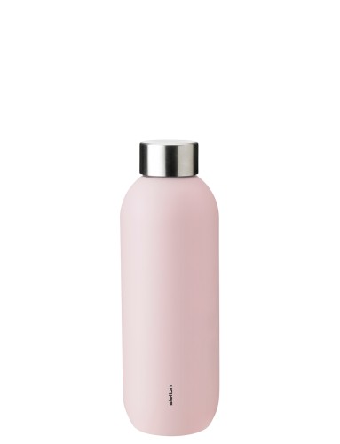 Keep Cool Isolierflasche 0.6 l. soft rose, Maße: 75 x 75 x 220 mm