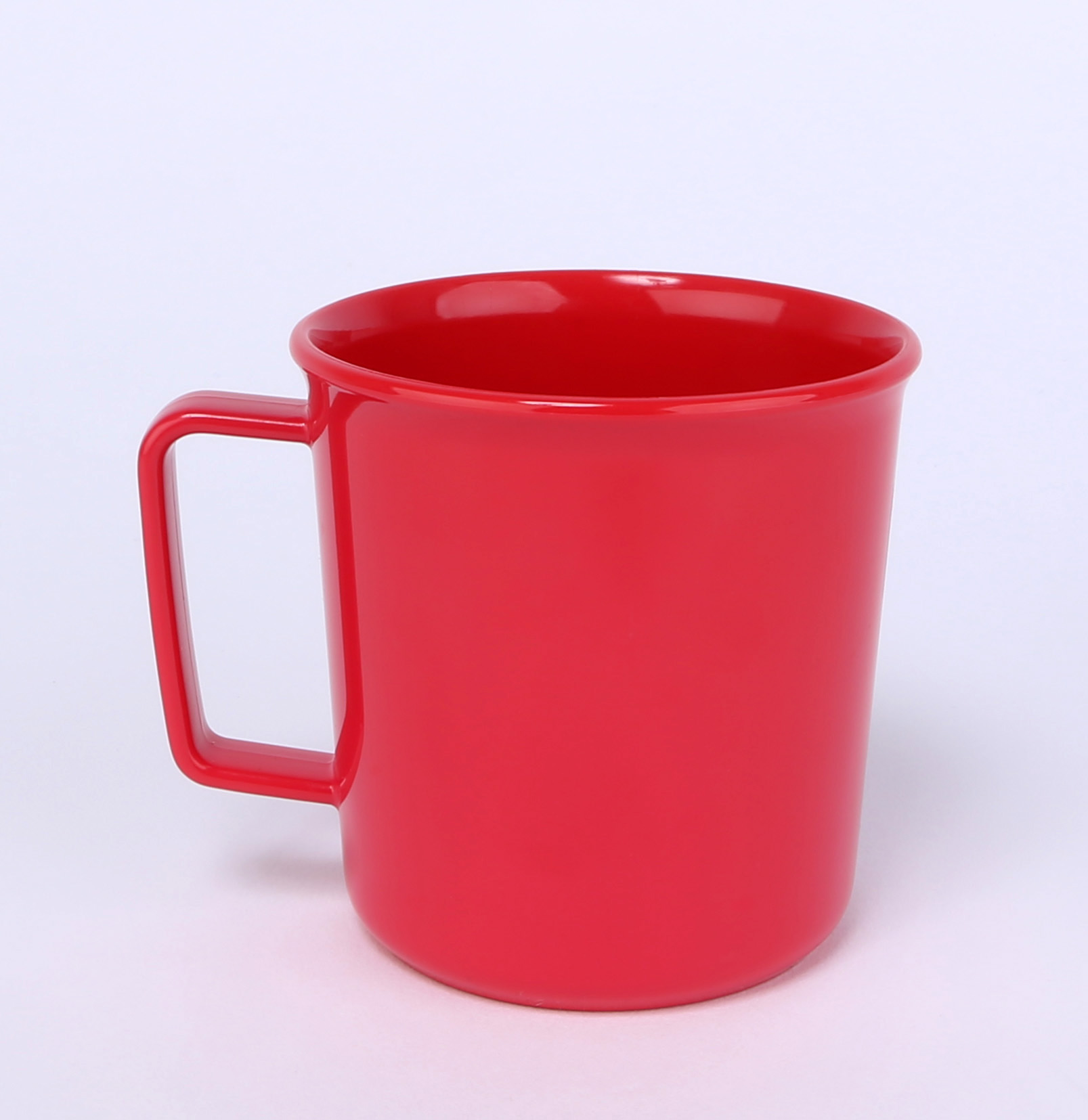 vaLon Zephyr Henkelbecher 0,2 L aus schadstofffreiem Kunststoff in der Farbe rot.