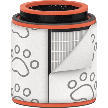 Leitz Luftfilter 3-in-1 HEPA Aktivkohlefilter 20,87 x 21,2 cm (Ø x H) TruSens Z-3000, Z-3500