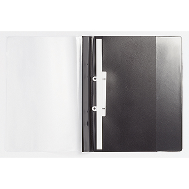 DURABLE Angebotshefter DURAPLUS® DE LUXE DIN A4, Überbreite PVC schwarz