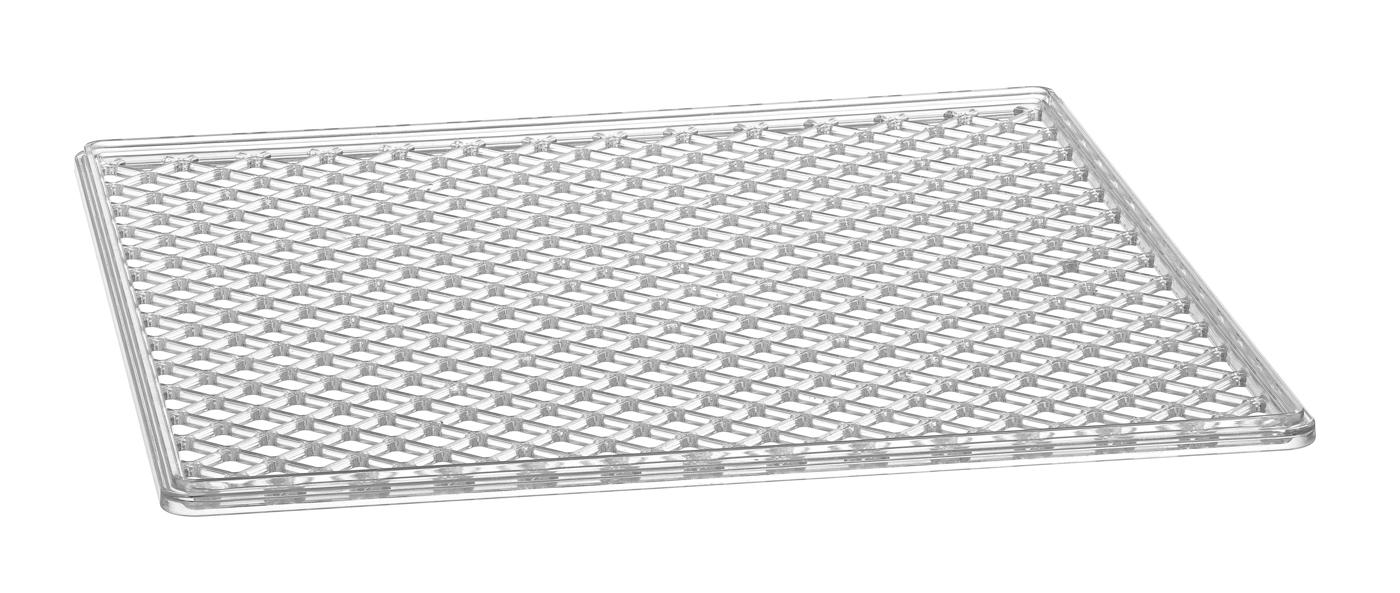 Bartscher Dörrgitter 120 | Ausgelegt für:Dörrautomat 120 | Maße: 32,8 x 30,5 x ,9 cm.Gewicht: 0,16 kg