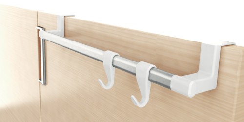 Aufhängeleiste OCTOPUS 45 cm, 2 Haken