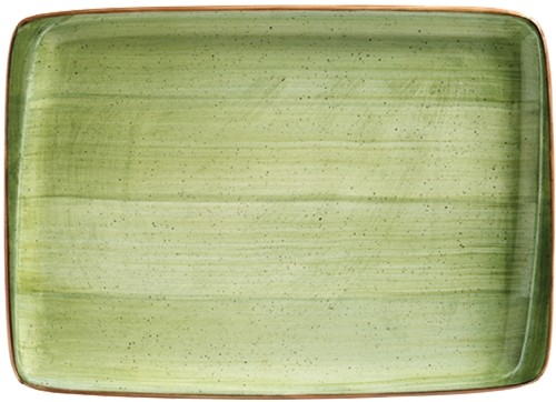 Aura Therapy Moove Platte 23 x 16cm * - Bonna Premium Porcelain