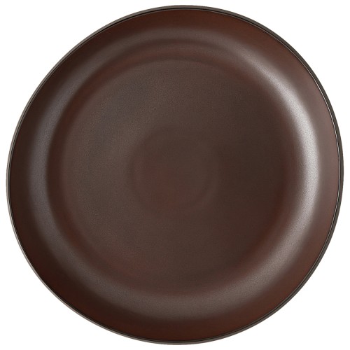 Rosenthal Teller tief 33cm Junto Bronze