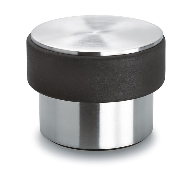 Blomus Türstopper, 2 KG < Stop > für schwere Türen, Unterseite mit Kratzschutz.