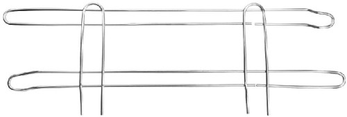 Aufsteckbare seitliche Begrenzung für Vorratsregal 60cm