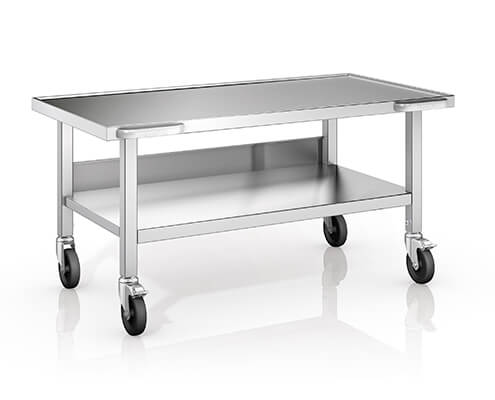 BLANCO Einstelltisch Zum Ein- und Ausfahren der Auftisch-Kochgeräte in die BLANCO COOK classic, Für Modell: BC classic 2.1