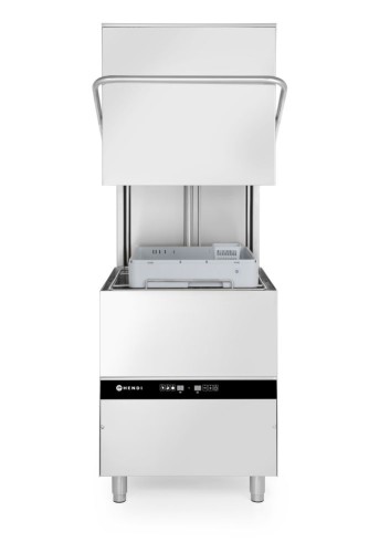 Haubengeschirrspüler - elektronische Steuerung, HENDI, 750x880x(H)mm