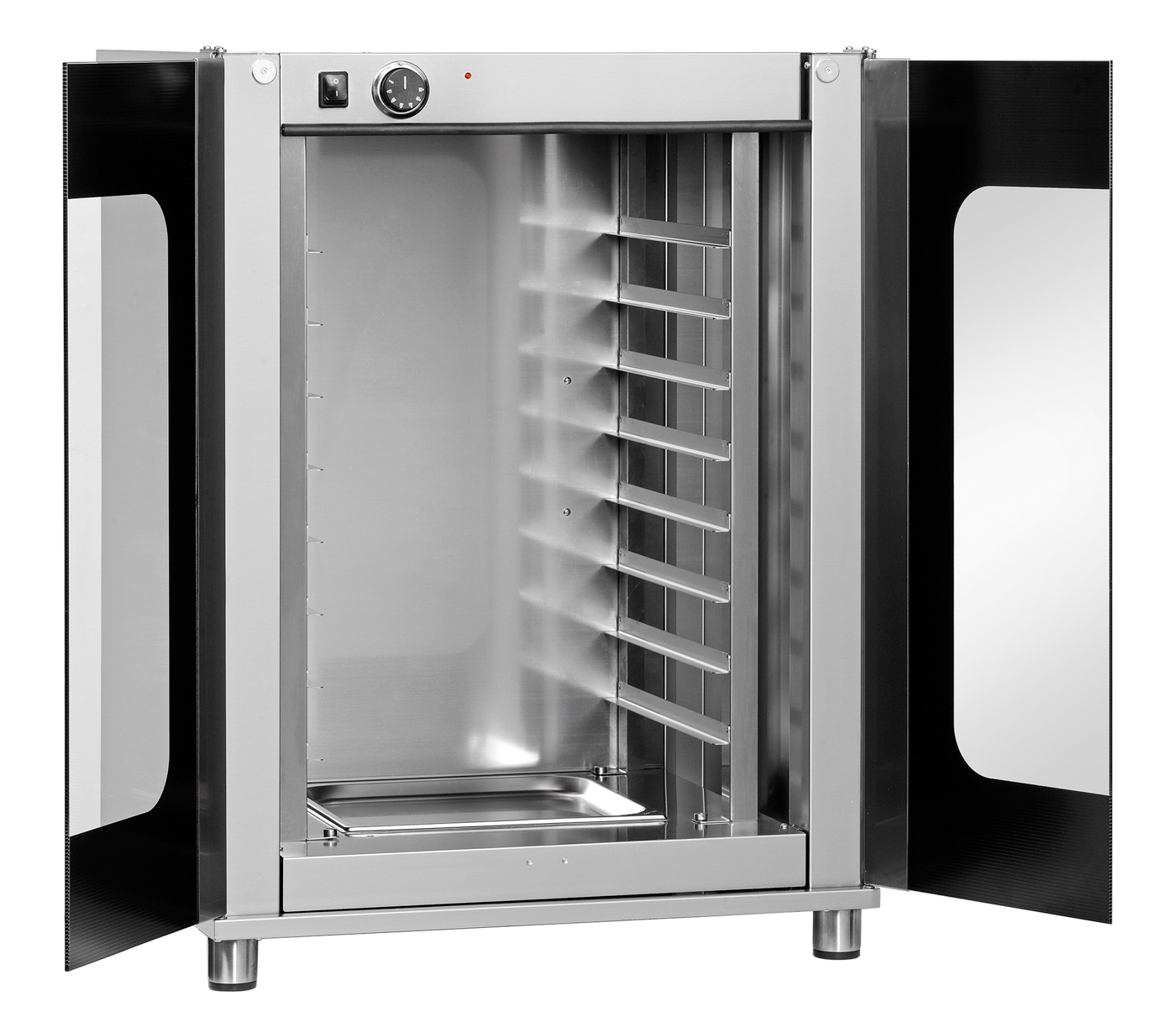 Bartscher Gärschrank 823HO | Spannung: 230 V |Maße: 70 x 60 x 96,0 cm. Gewicht: 44 kg