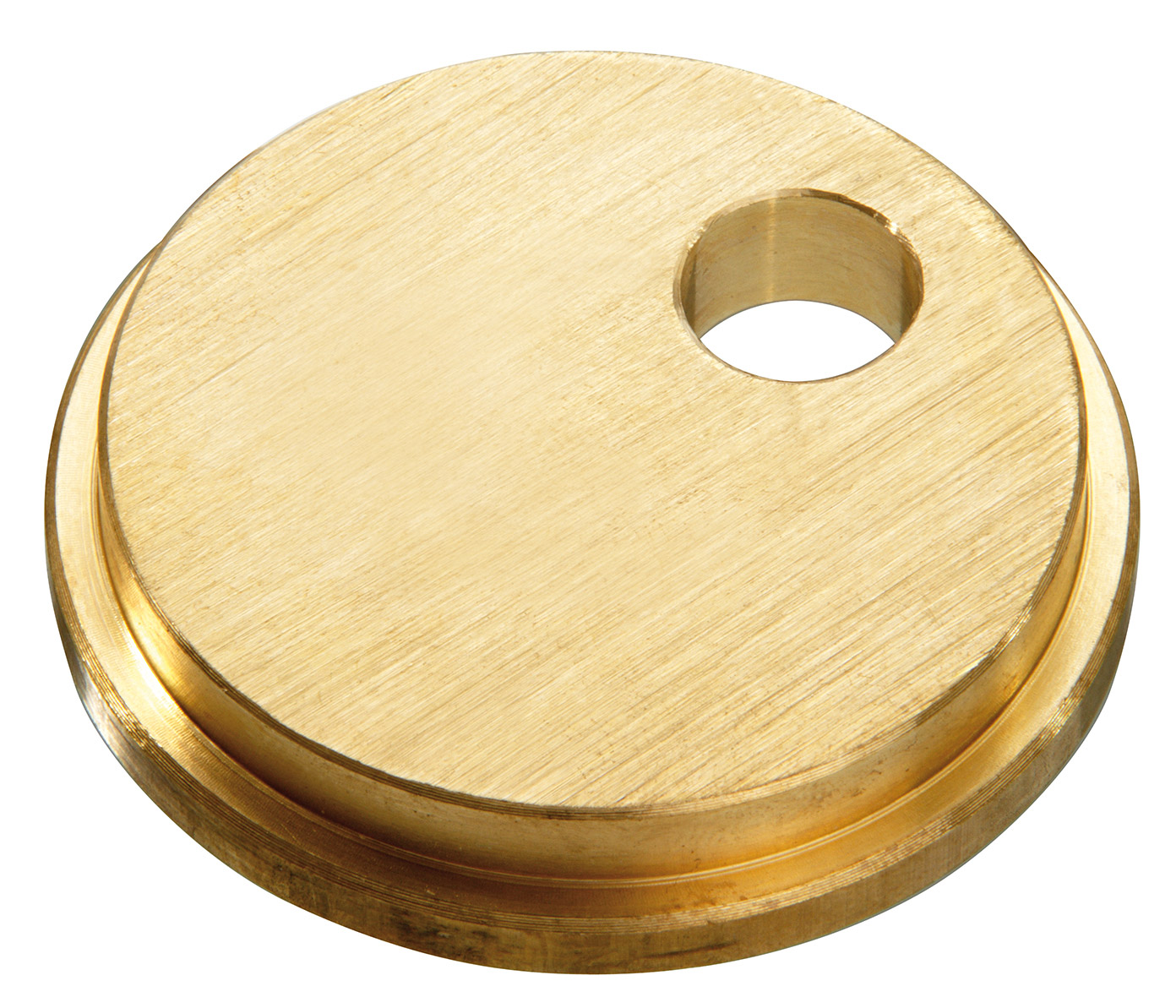 Bartscher Pasta Matrize für Gnocchi Ø12mm | Pasta-Größe: Ø 12 mm | Maße: 5,5 x 5,5 x 10 cm. Gewicht: 0,17 kg