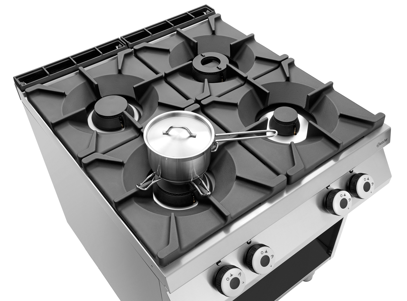 Bartscher Kleintopfring | Wichtiger Hinweis: - |Maße: 26 x 26 x 1,8 cm. Gewicht: 0,3 kg