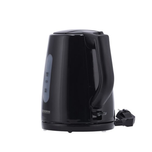 Severin Wasserkocher, ca. 2200 W, ca. 1,0 L, 360° central-cordless-system, abwaschbarer Kalkfilter