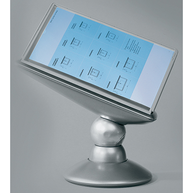 DURABLE Sichttafelständer SHERPA® MOTION 10 DIN A4 Polyamid graphit 10 Sichttafeln