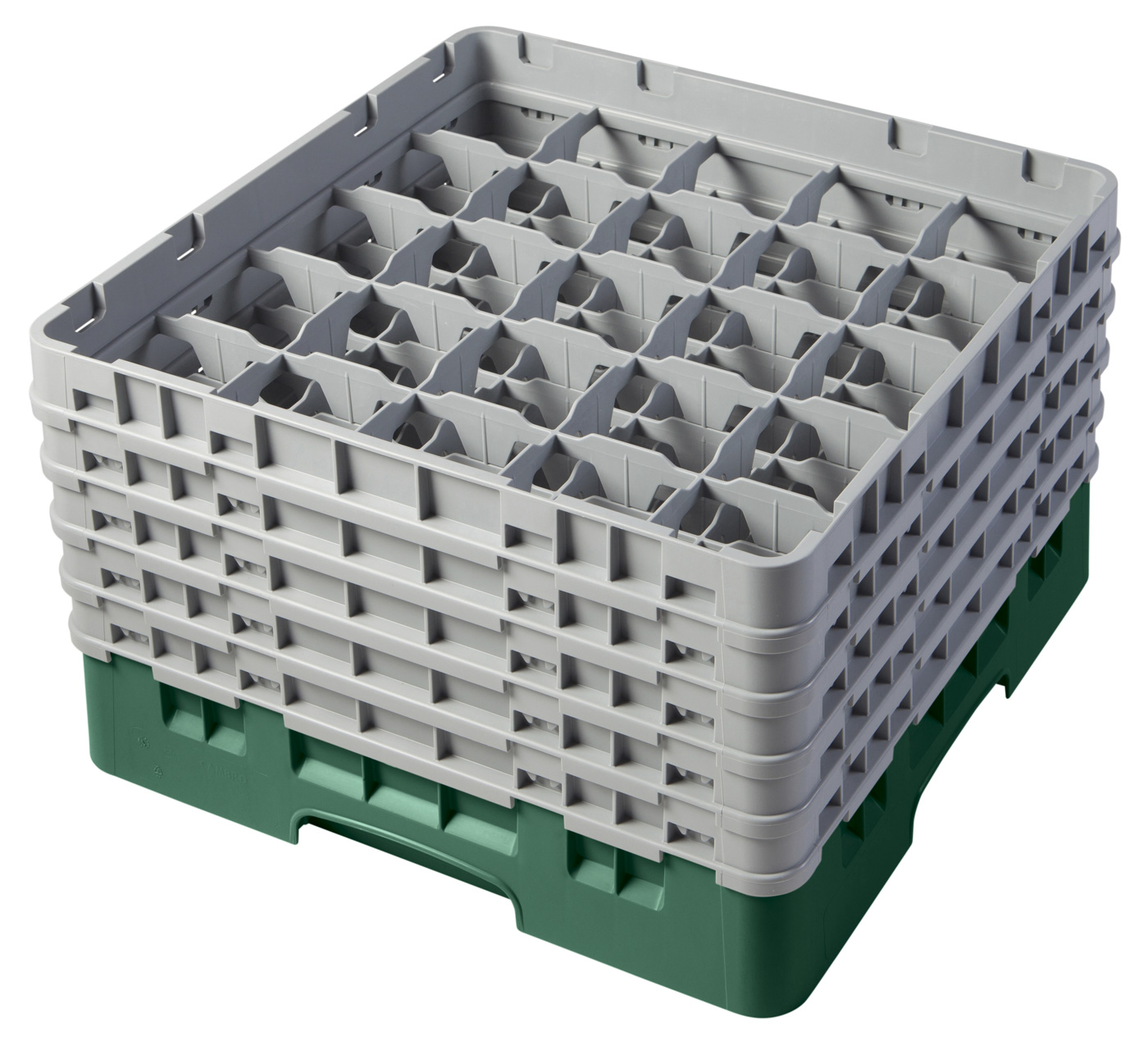 Camrack® mit 25 Fächern 25,7cm maximale Höhe von Cambro