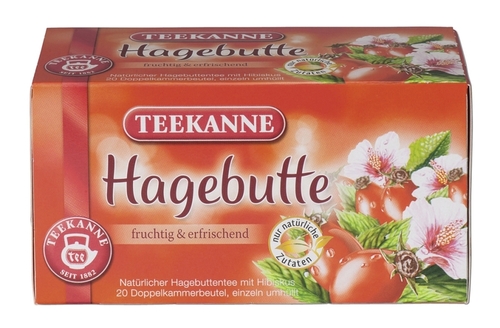 Teekanne Hagebutte 20er 35G