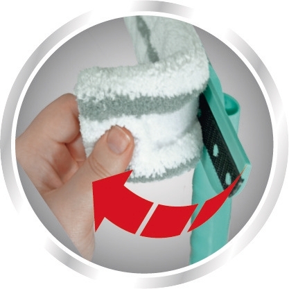 Leifheit Ersatzpad Fensterwischer WetDry