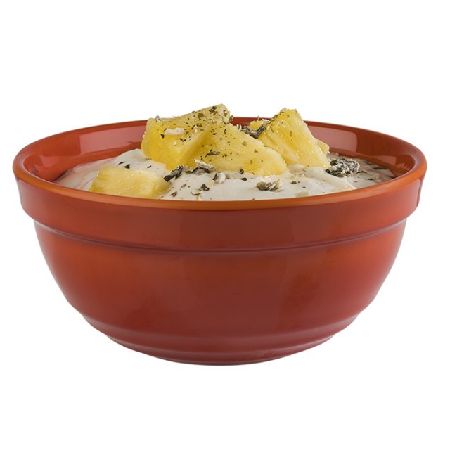 APS Schale -EMMA-, Ø 14 cm, H: 6,5 cm, Melamin, rot, 0,5 Liter