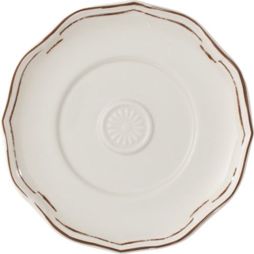 Villeroy & Boch Untertasse, 19 cm Durchmesser, Serie La Scala Patina