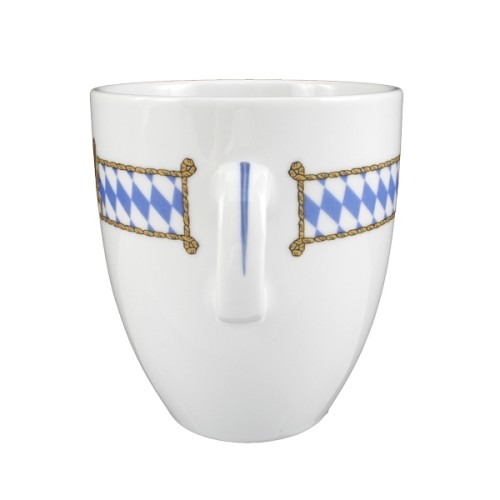Seltmann Becher 5025, Form: Compact, Dekor: 27110 Bayern