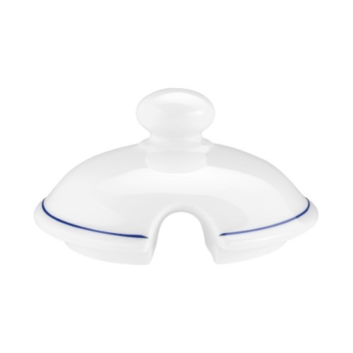 Seltmann Deckel zur Zuckerdose 6 Personen, Form: Compact, Dekor: 10795 Blaurand