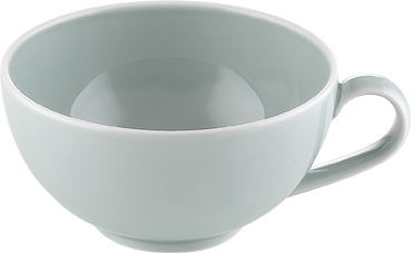 Bauscher Obertasse aus der Kollektion scope glow sea, 280 ml, aus Porzellan